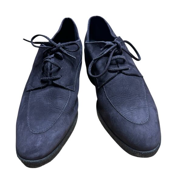 Arche Women's Eggplant Purple Nubuck Johiro Lace Up Derbies *Unique* - Size 40 - Picture 3 of 10